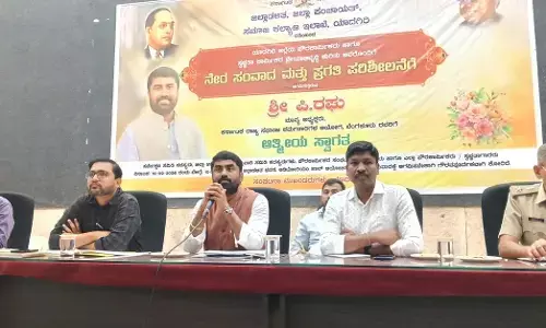 ಪೌರ ಕಾರ್ಮಿಕರ ಶ್ರಮದ ಮೇಲೆ ಆಡಳಿತದ ನಿರ್ಲಕ್ಷ್ಯ ಬೇಡ: ಅಧಿಕಾರಿಗಳಿಗೆ ಪಿ.ರಘು ಕಠಿಣ ಎಚ್ಚರಿಕೆ