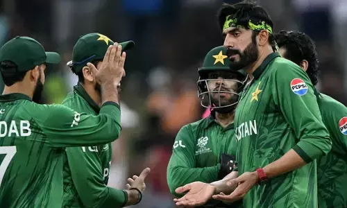 ಟಿ20 ವಿಶ್ವಕಪ್| ನಮೀಬಿಯ ವಿರುದ್ಧ ಪಾಕಿಸ್ತಾನಕ್ಕೆ ಗೆಲುವು