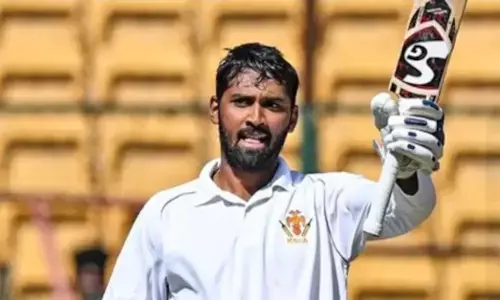 ರಣಜಿ ಟ್ರೋಫಿ ಮೊದಲ ಸೆಮಿಫೈನಲ್: ಕರ್ನಾಟಕಕ್ಕೆ 802 ರನ್‌ಗಳ ಬೃಹತ್ ಮುನ್ನಡೆ