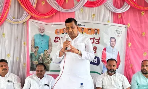 ವಿಬಿ-ಜಿ ರಾಮ ಜಿ ಕುರಿತು ಕಾಂಗ್ರೆಸ್ ಸುಳ್ಳು ಪ್ರಚಾರ ನಡೆಸುತ್ತಿದೆ : ಶಾಸಕ ಸಿದ್ದು ಪಾಟೀಲ್