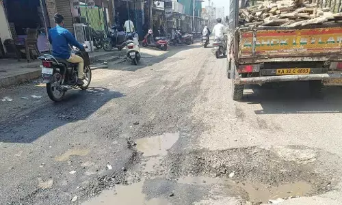 ಉತ್ತರ ಕಲಬುರಗಿಯಲ್ಲಿ ಹದಗೆಟ್ಟ ರಸ್ತೆಗಳು