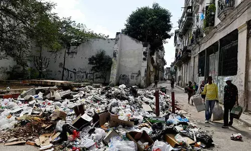 ಟ್ರಂಪ್ ಜೊತೆಗಿನ ಸಂಘರ್ಷ ಮೀರಿ ಕ್ಯೂಬಾ ಈಗಿನ ಬಿಕ್ಕಟ್ಟಿನಿಂದ ಎದ್ದು ನಿಂತೀತೇ?