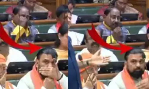 ಬಿಹಾರ ವಿಧಾನಸಭೆಯಲ್ಲಿ ಡಿಸಿಎಂ ಸಾಮ್ರಾಟ್ ಚೌಧರಿ ʼಖೈನಿʼ ತಿನ್ನುತ್ತಿದ್ದರು: ಆರ್‌ಜೆಡಿ ಆರೋಪ