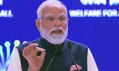 ಇಂಡಿಯಾ ಎಐ ಇಂಪ್ಯಾಕ್ಟ್ ಶೃಂಗಸಭೆ | AI ಎಲ್ಲರಿಗೂ ಮುಕ್ತವಾಗಿರಬೇಕು: ಪ್ರಧಾನಿ ಮೋದಿ