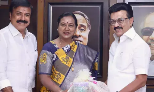 ತಮಿಳುನಾಡು | ಡಿಎಂಕೆ ನೇತೃತ್ವದ ಮೈತ್ರಿಕೂಟಕ್ಕೆ ಸೇರ್ಪಡೆಯಾದ ಡಿಎಂಡಿಕೆ