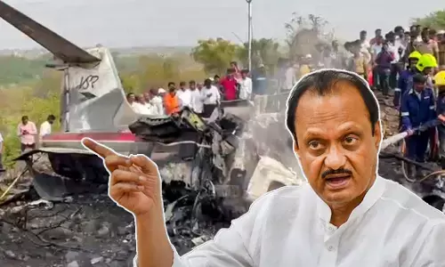 ಬಾರಾಮತಿ ವಿಮಾನ ದುರಂತ: ಸಮಗ್ರ ತನಿಖೆ ನಡೆಸುವಂತೆ ಆಗ್ರಹಿಸಿದ ಅಜಿತ್ ಪವಾರ್ ಪುತ್ರ