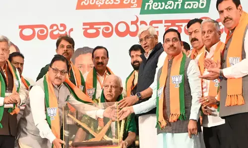 ಸ್ವಂತ ಶಕ್ತಿಯ ಮೇಲೆ ಬಿಜೆಪಿ ಅಧಿಕಾರಕ್ಕೆ ತರೋಣ: ಯಡಿಯೂರಪ್ಪ