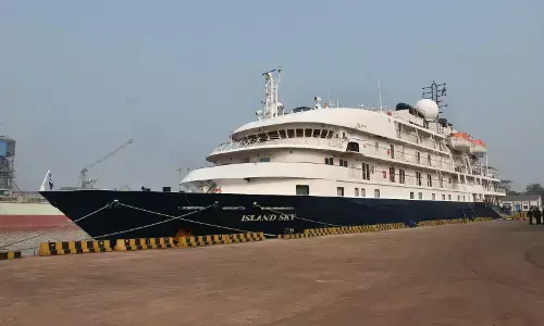 ನವಮಂಗಳೂರು ಬಂದರಿಗೆ 2ನೇ ಪ್ರವಾಸಿ ಹಡಗು ಆಗಮನ