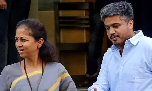 ವಿಮಾನ ಅಪಘಾತದಲ್ಲಿ ಅಜಿತ್ ಪವಾರ್ ನಿಧನ: ರೋಹಿತ್ ಪವಾರ್‌ಗೆ ಭದ್ರತೆ ಒದಗಿಸುವಂತೆ ಸುಪ್ರಿಯಾ ಸುಳೆ ಆಗ್ರಹ