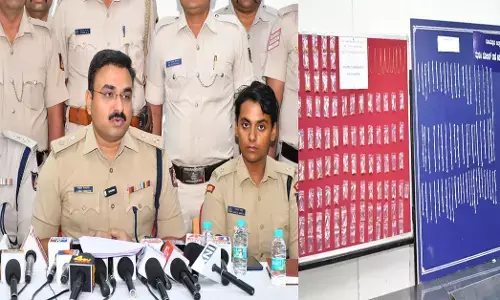 Vijayapura | ಹಲಸಂಗಿ ಚಿನ್ನಾಭರಣ ಮಳಿಗೆ ದರೋಡೆ ಪ್ರಕರಣ; ಇಬ್ಬರ ಬಂಧನ