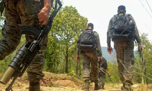 ದೇಶದಲ್ಲಿ ನಕ್ಸಲ್ ಪ್ರಭಾವಿತ ಜಿಲ್ಲೆಗಳ ಸಂಖ್ಯೆ 7ಕ್ಕೆ ಇಳಿಕೆ: ಸರಕಾರಿ ಸಮೀಕ್ಷೆ