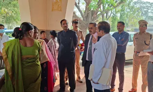 ಉಡುಪಿ: ಜಿಲ್ಲಾಸ್ಪತ್ರೆಗೆ ಭೇಟಿ ನೀಡಿದ ರಾಜ್ಯ ಮಾನವ ಹಕ್ಕುಗಳ ಆಯೋಗ