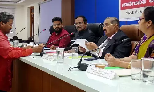 ಮಾನವ ಹಕ್ಕುಗಳ ಉಲ್ಲಂಘನೆ| ಉಡುಪಿ ಜಿಲ್ಲೆಯಲ್ಲಿ 8 ದೂರುಗಳ ವಿಚಾರಣೆ; 12 ಹೊಸ ದೂರು ಸ್ವೀಕಾರ