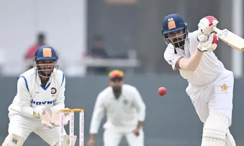 ರಣಜಿ: 15ನೇ ಬಾರಿ ಫೈನಲ್‌ಗೆ ಲಗ್ಗೆ ಇಟ್ಟ ಕರ್ನಾಟಕ