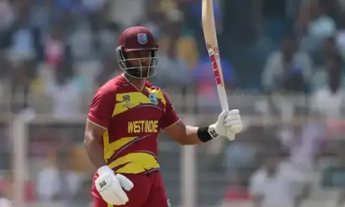 ಟಿ-20 ವಿಶ್ವಕಪ್| ಸತತ ಎರಡನೇ ಅರ್ಧಶತಕ ಸಿಡಿಸಿದ ಹೋಪ್: ಇಟಲಿ ವಿರುದ್ಧ ವಿಂಡೀಸ್‌ಗೆ ಜಯ