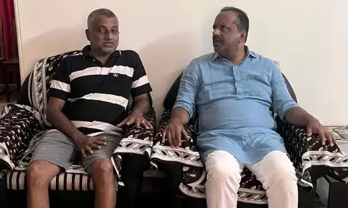 ಹಿರಿಯ ಕಾಂಗ್ರೆಸ್ ಕಾರ್ಯಕರ್ತ ಡೇವಿಡ್ ಸಿಕ್ವೇರಾ ಅವರ ಆರೋಗ್ಯ ವಿಚಾರಿಸಿದ ಸ್ಪೀಕರ್‌ ಯುಟಿ ಖಾದರ್