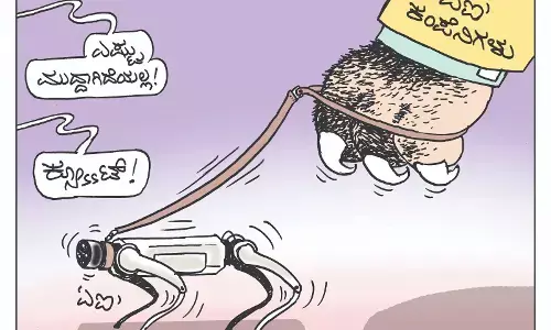 ಛೂ ಬಾಣ | ಪಿ. ಮಹಮ್ಮದ್ ಕಾರ್ಟೂನ್