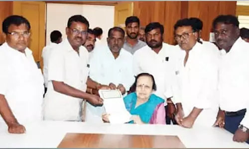 ಯಡ್ರಾಮಿ ಪ್ರಜಾಸೌಧಕ್ಕೆ 5 ಎಕರೆ ಭೂಮಿದಾನ ಮಾಡಿದ ಪ್ರಭಾವತಿ ಧರಂಸಿಂಗ್