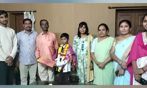 ಅಫಜಲಪುರ | ರಾಷ್ಟ್ರಮಟ್ಟದ ಅಬಾಕಸ್ ಸ್ಪರ್ಧೆಯಲ್ಲಿ ಅದ್ವಿಕ್ ಸೂಪರ್ ಚಾಂಪಿಯನ್