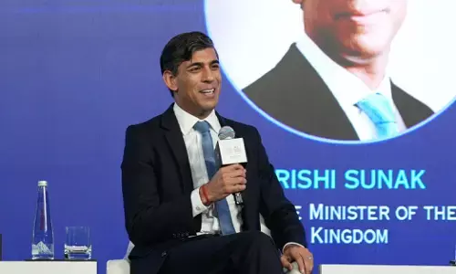 “AI ಗೆ ದಿಲ್ಲಿಯ ಟ್ರಾಫಿಕ್ ಜಾಮ್‌ ಸಮಸ್ಯೆ ಪರಿಹರಿಸಲು ಸಾಧ್ಯವಾಗಿಲ್ಲ”: AI ಇಂಪ್ಯಾಕ್ಟ್ ಶೃಂಗಸಭೆಗೆ ತಡವಾಗಿ ಆಗಮಿಸಿದ ರಿಷಿ ಸುನಕ್ ರಿಂದ ಹಾಸ್ಯಚಟಾಕಿ