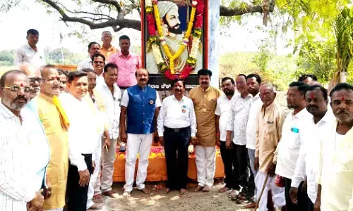 ಶಹಾಬಾದ್ | ವೀರ ಶೂರ ಚಾರಿತ್ರ್ಯವಂತ ಮಹಾರಾಜ ಶಿವಾಜಿ: ರಮೇಶ ಜೋಗದನಕರ್