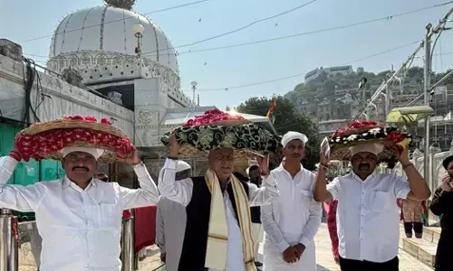 ಯಾದಗಿರಿ | ಅಜ್ಮೀರ್‌ ದರ್ಗಾಕ್ಕೆ ಶಾಸಕ ತುನ್ನೂರ್ ಭೇಟಿ