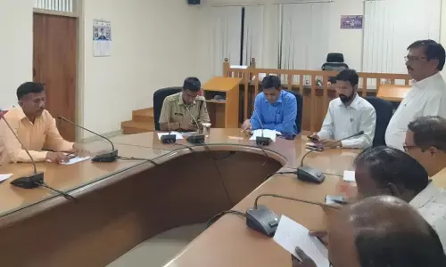 Yadgiri | ದ್ವಿತೀಯ ಪಿಯುಸಿ ಪರೀಕ್ಷೆ-1; ಸುಸೂತ್ರವಾಗಿ ನಡೆಸಲು ಸಕಲ ಸಿದ್ಧತೆ ಮಾಡಿಕೊಳ್ಳಿ ; ಡಿಸಿ ಹರ್ಷಲ್ ಭೋಯರ್