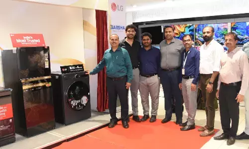 ಮಂಗಳೂರು: ಹರ್ಷ ಶೋ ರೂಂನಲ್ಲಿ ಎಲ್‌ಜಿ ಬ್ರ್ಯಾಂಡ್‌ನ ನೂತನ ಬಿಡುಗಡೆ