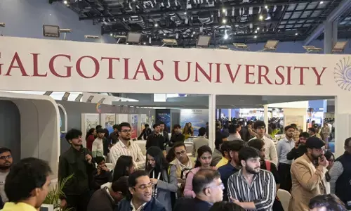 AI ಶೃಂಗಸಭೆಯಲ್ಲಿ ಮಳಿಗೆ ಸ್ಥಾಪನೆ: ಗಲ್ಗೋಟಿಯಾಸ್‌ ವಿವಿಗೆ ಸಿಂಹಪಾಲು?