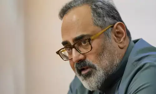 ಕೇರಳ ಸ್ಟೋರಿ-2 ಚಿತ್ರದ ವಿರುದ್ಧ ಟೀಕೆ: ವಿರೋಧಿಗಳಿಗೆ ಬಿಜೆಪಿ ಮುಖ್ಯಸ್ಥ ರಾಜೀವ್ ಚಂದ್ರಶೇಖರ್ ತಿರುಗೇಟು