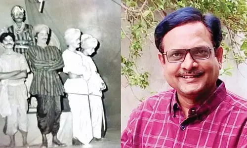 ರಂಗಭೂಮಿಯ ಮೂಲಕ ಸಮಾಜ ಜಾಗೃತಿ: ಪ್ರವೀಣ ರೆಡ್ಡಿ ಗುಂಜಳ್ಳಿ