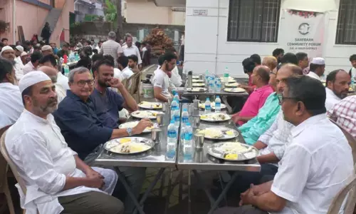 ಉಡುಪಿ: ಸಾಹೆಬಾನ್‌ ಕಮ್ಯೂನಿಟಿ ಫೋರಮ್ ವತಿಯಿಂದ ಇಫ್ತಾರ್ ಕೂಟ