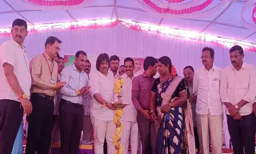 ಚಂದ್ರಗುತ್ತಿ ದೇವಾಲಯದ ಸಮಗ್ರ ಮೂಲಸೌಕರ್ಯಗಳ ಅಭಿವೃದ್ಧಿ : ಮಧುಬಂಗಾರಪ್ಪ ಭರವಸೆ