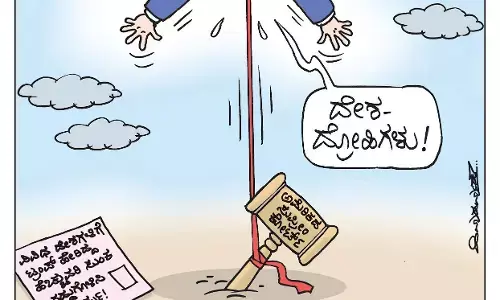 ಛೂ ಬಾಣ | ಪಿ. ಮಹಮ್ಮದ್ ಕಾರ್ಟೂನ್