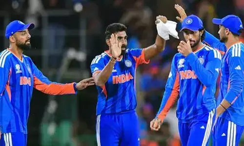 T20 World Cup| ನಾಳೆ ದಕ್ಷಿಣ ಆಫ್ರಿಕಾ ವಿರುದ್ಧ ಸೂಪರ್-8 ಪಂದ್ಯ: ಗೆಲುವಿನ ಓಟ ಮುಂದುವರಿಸುವ ವಿಶ್ವಾಸದಲ್ಲಿ ಭಾರತ