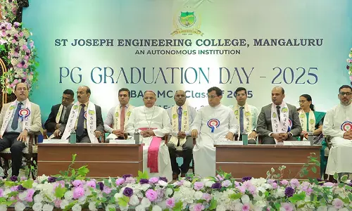 ಸಂತ ಜೋಸೆಫ್ ಇಂಜಿನಿಯರಿಂಗ್ ಕಾಲೇಜಿನಲ್ಲಿ ಸ್ನಾತಕೋತ್ತರ ಪದವಿ ಪ್ರದಾನ