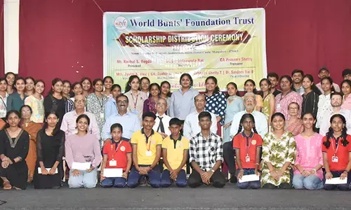 ವಿಶ್ವ ಬಂಟ ಪ್ರತಿಷ್ಠಾನದಿಂದ ವಿದ್ಯಾರ್ಥಿ ವೇತನ ವಿತರಣೆ