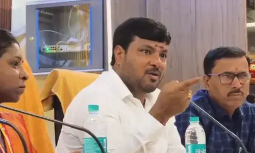 Kolar | ಪ್ರಧಾನಿ ಉದ್ಘಾಟಿಸಿದ ಹೆಲಿಕಾಪ್ಟರ್ ಘಟಕಕ್ಕೆ ವಿದ್ಯುತ್ ಕಟ್ ಮಾಡಿ ಎಂದ ಶಾಸಕ ಕೊತ್ತೂರು ಮಂಜುನಾಥ್