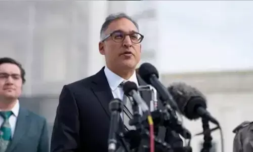 ಅಮೆರಿಕ ಸುಪ್ರೀಂಕೋರ್ಟ್ ಭಾರತದ ಲಾಬಿಯ ಪ್ರಭಾವಕ್ಕೊಳಗಾಗಿದೆ; ಸುಂಕಾಸ್ತ್ರ ವಿರುದ್ಧ ವಾದಿಸಿದ ನ್ಯಾಯವಾದಿ ನೀಲ್ ಕತ್ಯಾಲ್ ವಿರುದ್ಧ ಟ್ರಂಪ್ ಕಿಡಿ