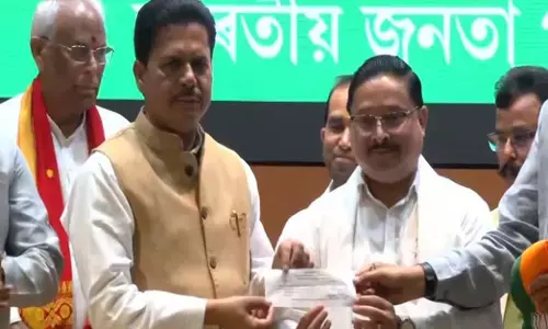 ಬಿಜೆಪಿ ಸೇರ್ಪಡೆಯಾದ ಅಸ್ಸಾಂ ಕಾಂಗ್ರೆಸ್ ಮಾಜಿ ಅಧ್ಯಕ್ಷ ಭೂಪೇನ್ ಬೋರಾ