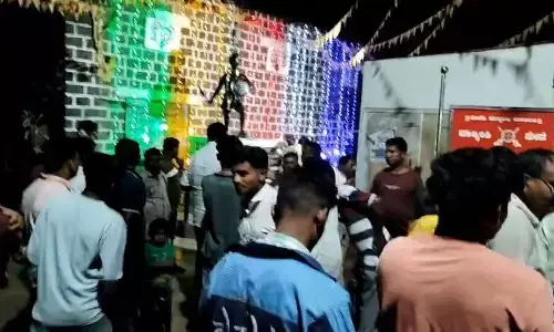 BELAGAVI | ಸಂಗೊಳ್ಳಿ ರಾಯಣ್ಣ ಪ್ರತಿಮೆಗೆ ಯಾರೂ ಮಸಿ ಬಳಿದಿಲ್ಲ; ಮರದಿಂದ ದ್ರವ ಪದಾರ್ಥ ಬಿದ್ದಿದೆ: ಪೊಲೀಸ್ ಆಯುಕ್ತರ ಸ್ಪಷ್ಟನೆ