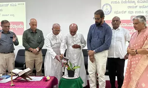 ಸ್ಪಷ್ಟ ಗುರಿಯಿಂದ ಉತ್ತಮ ನಾಯ ಮೂಡಿಬರಲು ಸಾಧ್ಯ: ಉಡುಪಿ ಬಿಷಪ್ ಜೆರಾಲ್ಡ್ ಲೋಬೊ