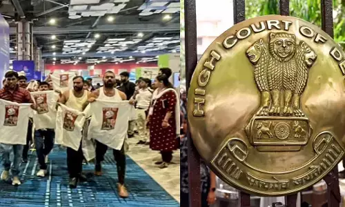 ಎಐ ಶೃಂಗಸಭೆಯಲ್ಲಿ ಶರ್ಟ್ ಕಳಚಿ ಪ್ರತಿಭಟನೆ: ನ್ಯಾಯಯುತ ಭಿನ್ನಾಭಿಪ್ರಾಯವಲ್ಲ, ಸಾರ್ವಜನಿಕ ಸುವ್ಯವಸ್ಥೆಯ ಮೇಲಿನ ದಾಳಿ ಎಂದ ದಿಲ್ಲಿ ಕೋರ್ಟ್