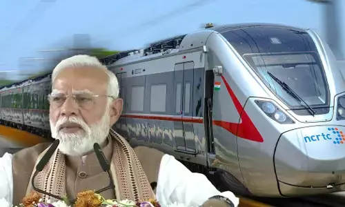 ಮೀರತ್ ನಲ್ಲಿ ಭಾರತದ ಅತ್ಯಂತ ವೇಗದ ಮೆಟ್ರೊ ಉದ್ಘಾಟಿಸಿದ ಪ್ರಧಾನಿ ಮೋದಿ