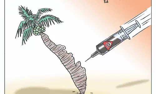 ಛೂ ಬಾಣ | ಪಿ. ಮಹಮ್ಮದ್ ಕಾರ್ಟೂನ್