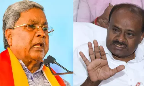 ಸಿದ್ದರಾಮಯ್ಯ ‘ಸಾಮಾಜಿಕ ನ್ಯಾಯದ ಸಂಹಾರಿ’ : ಎಚ್.ಡಿ.ಕುಮಾರಸ್ವಾಮಿ