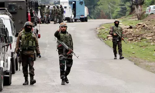 ಜಮ್ಮುಕಾಶ್ಮೀರ| ಎನ್‌ಕೌಂಟರ್‌ನಲ್ಲಿ ಇಬ್ಬರು ಭಯೋತ್ಪಾದಕರ ಹತ್ಯೆ