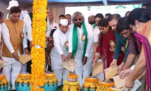 ಕೃಷಿ ಲಾಭದಾಯಕ ಕ್ಷೇತ್ರವಾಗಲು ಸಂಶೋಧನೆ–ಮಾರುಕಟ್ಟೆ ಸಂಪರ್ಕ ಅಗತ್ಯ : ಸಚಿವ ಈಶ್ವರ್ ಖಂಡ್ರೆ