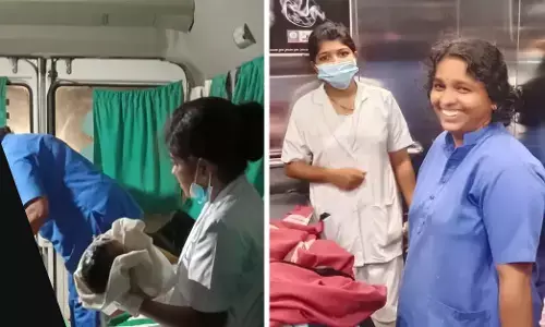 ಬೆಳ್ತಂಗಡಿ | ಆಂಬುಲೆನ್ಸ್ ನಲ್ಲಿ ಮಗುವಿಗೆ ಜನ್ಮ ನೀಡಿದ ಮಹಿಳೆ