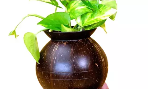 ಹಳೆಯ ವೈಭವ ಮರಳಿ ಪಡೆಯುತ್ತಿರುವ ಗೆರಟೆ ಉತ್ಪನ್ನ